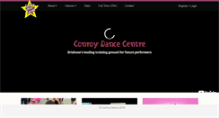 Desktop Screenshot of conroydance.com.au